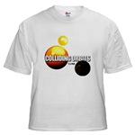 COLLIDING ORBITS Men's T-Shirt