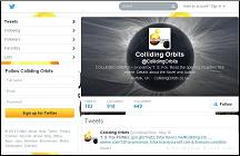 Colliding Orbits on Twitter
